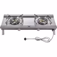 اجاق گاز کمپینگ دو شعله پایه دار اسنوهاک SN-C6190