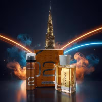 عطر بینظیر مردانه اسنتریک مولکول 02 فراگرنس ورد با اسپری رایگان - ارسال رایگان - رایحه خاص