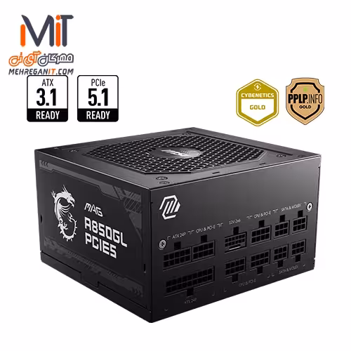 پاور کامپیوتر ام اس آی مدل MAG A850GL PCIE5