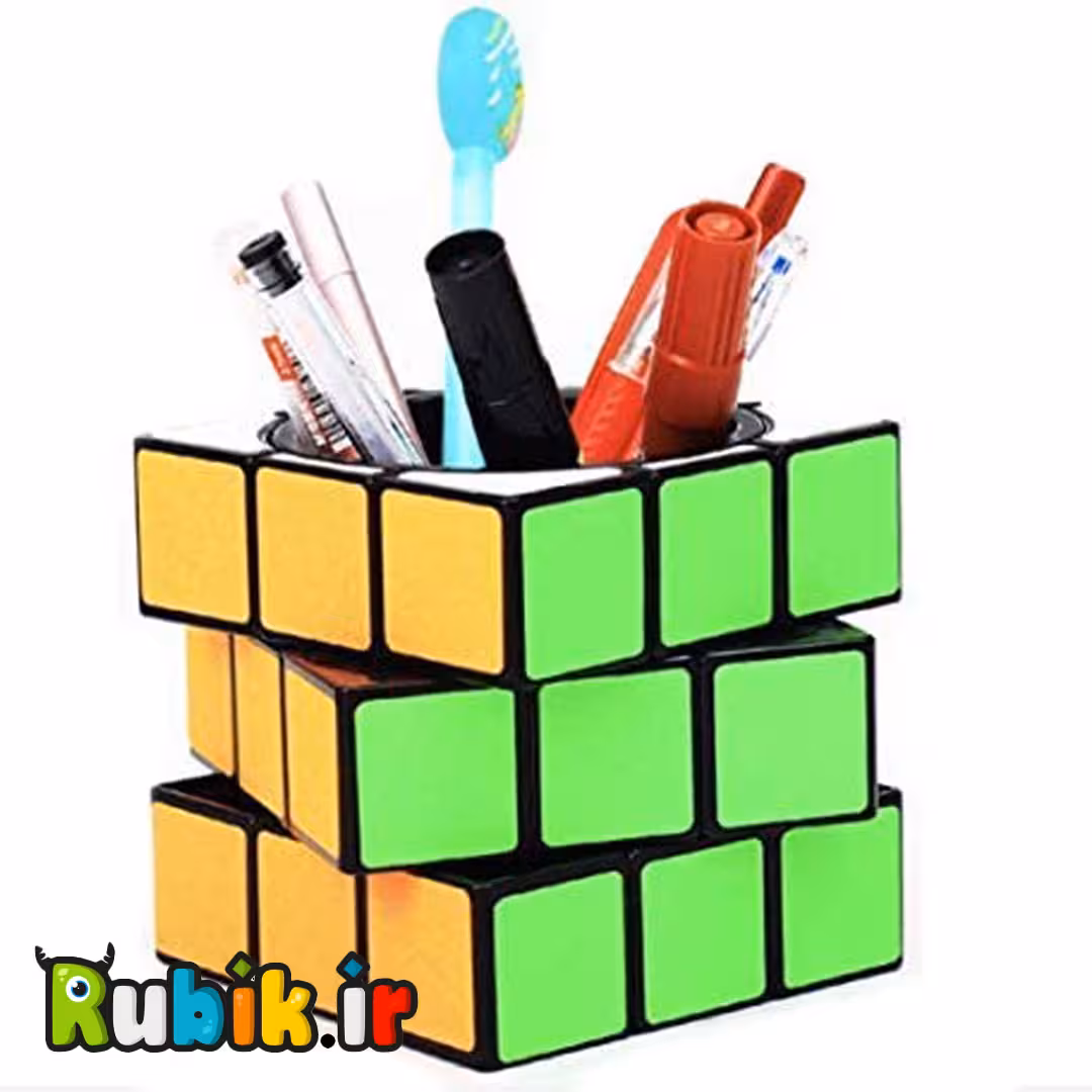 جامدادی روبیکی Pen Holder