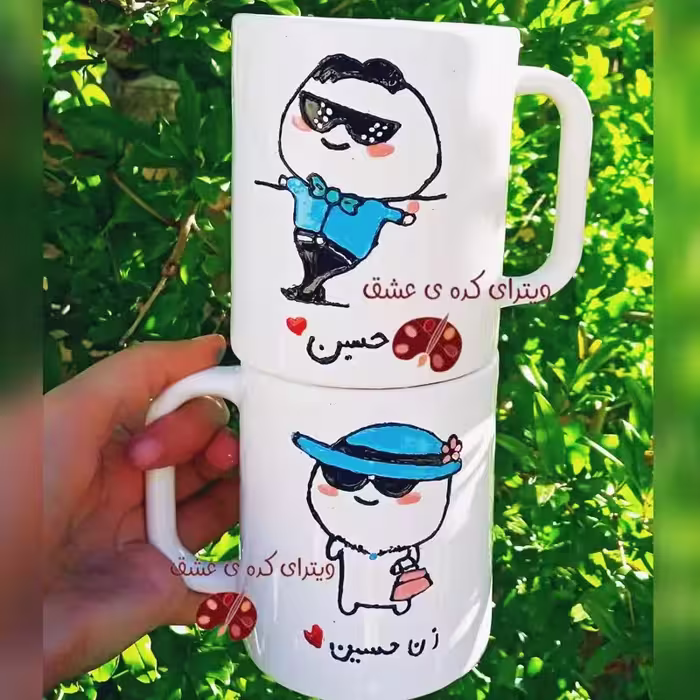 ست زوج ست زن و شوهری خرید ماگ-لیوان  - لیوان ( درجه 1)