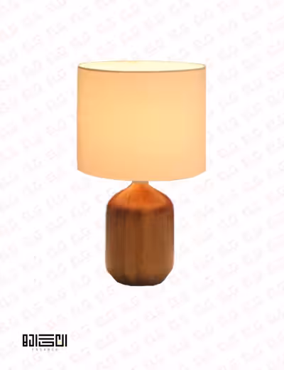 چراغ خواب چوبی انگاره مدل بلوط 1