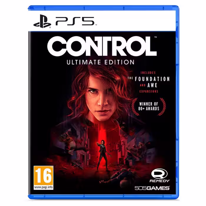 بازی Control: Ultimate Edition  برای ps5