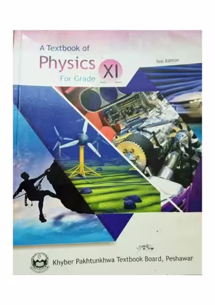 خرید و دانلود نسخه کامل کتاب A Textbook of Physics for Grade XI