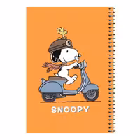 دفتر مشق 80 برگ اس جی مدل اسنوپی موتور سوار