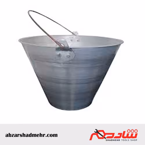 سطل گالوانیزه بنای