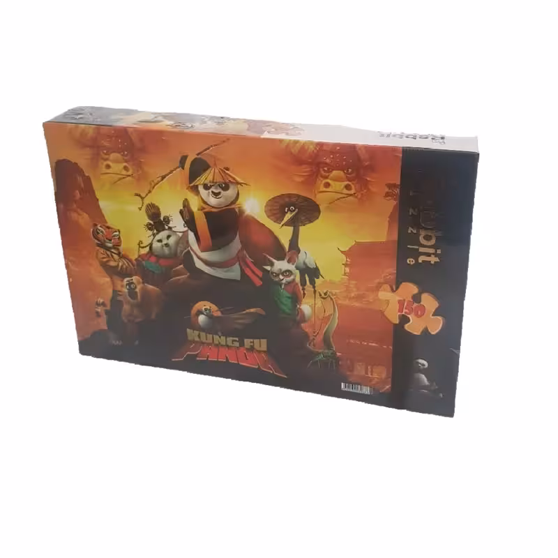 پازل 150 تکه طرح پاندا کونگ فو کار کد M9190