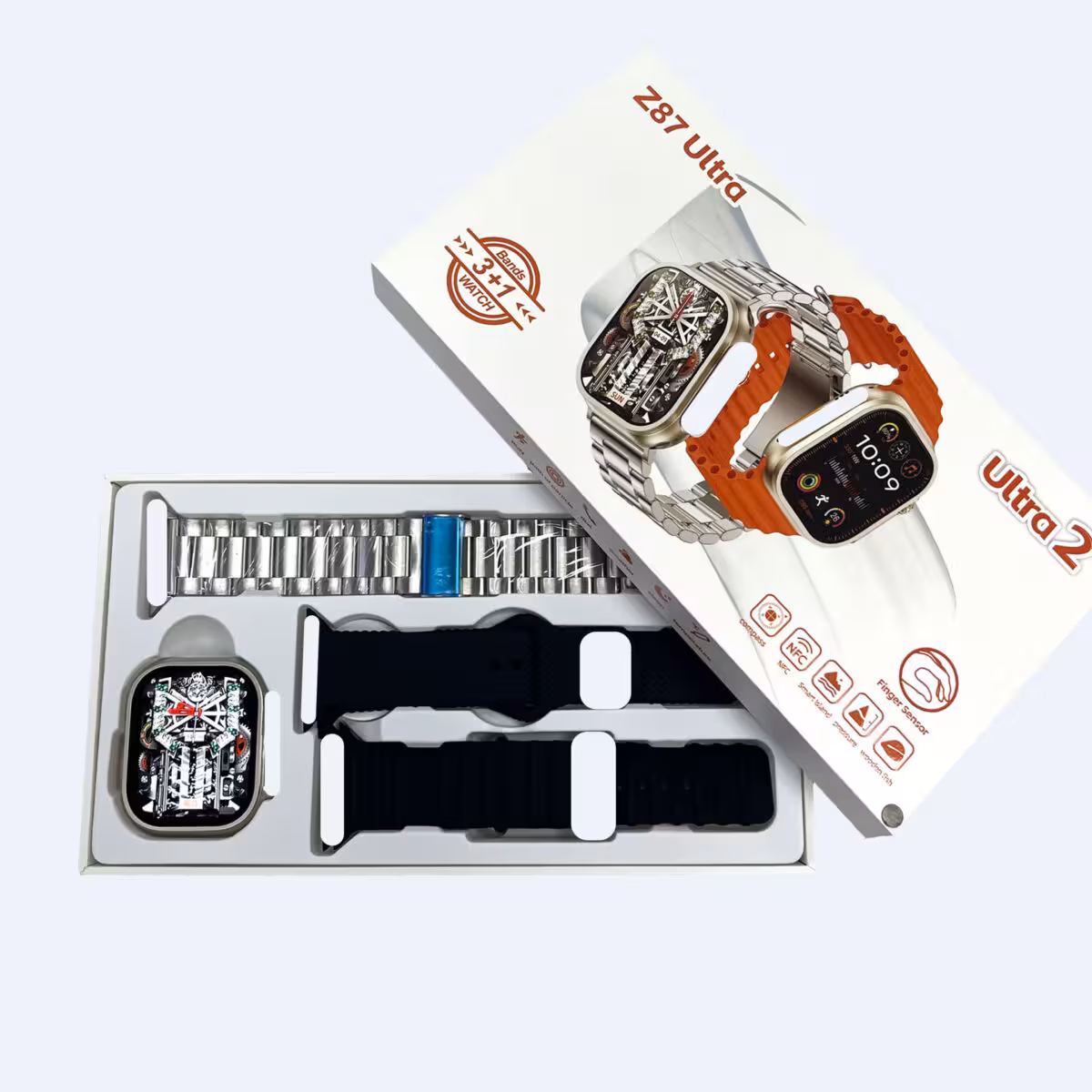 ساعت هوشمند اولترا 2 مدل Smart Watch Z87 ULTRA 2