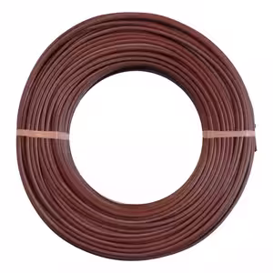 سیم افشان 20 صدم-قهوه ای-حلقه 180متری