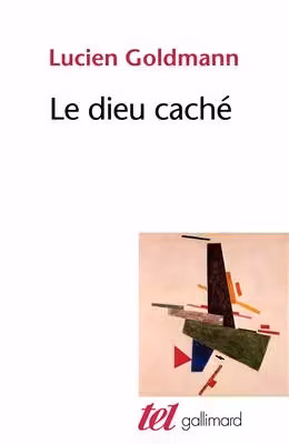 کتاب رمان فرانسوی خدای پنهان Le Dieu Cache