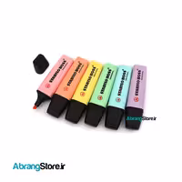 ماژیک علامت زن استابیلو باس پاستلی 6 رنگ | Stabilo Boss Original 6 Pastel Color Bundle