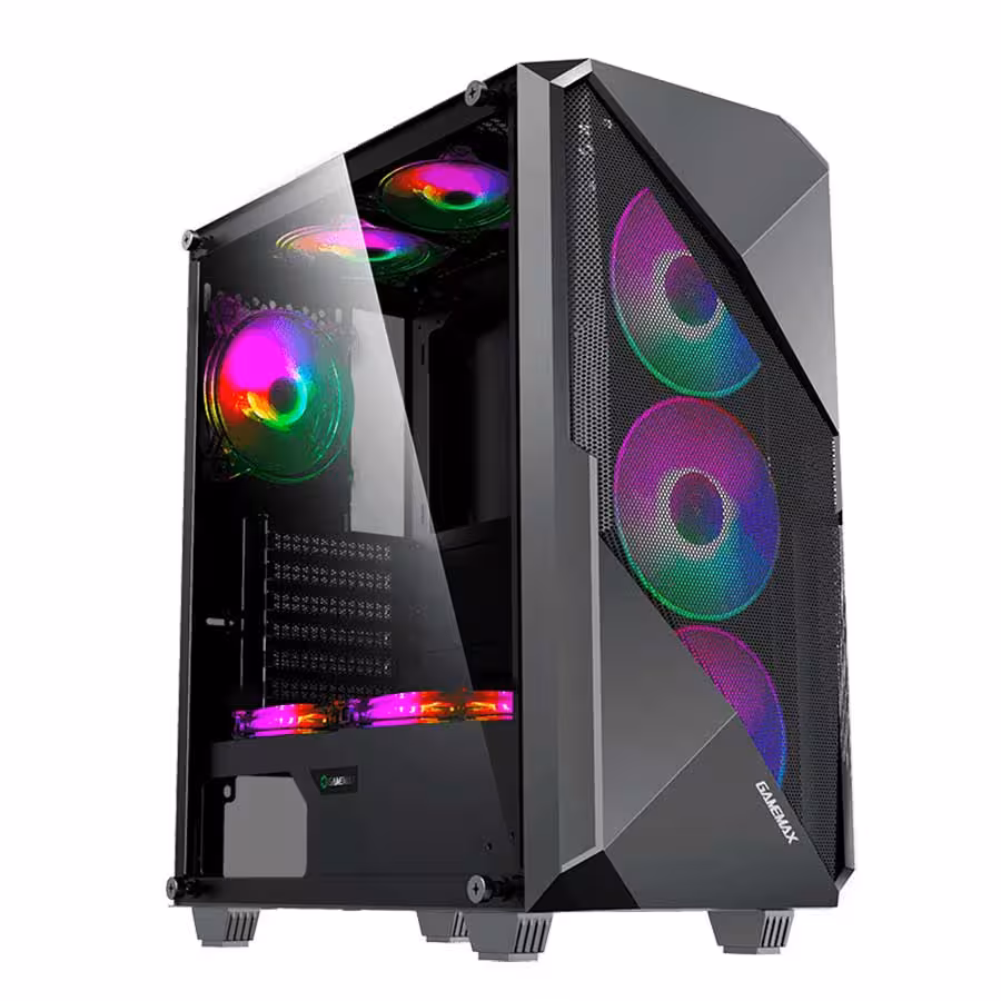 قیمت و خرید کیس کامپیوتر گیم مکس مدل Revolt | یاس ارتباط