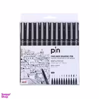 راپید یونی بال مدل uniball fineliner raphid مجموعه 11 عددی