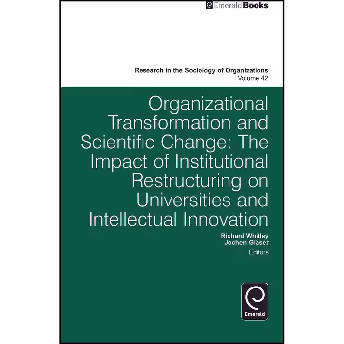 کتاب زبان اصلی Organizational Transformation and Scientific Change