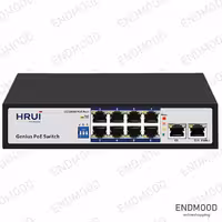 سوییچ شبکه HRUI مدل HR100-AF-82GN