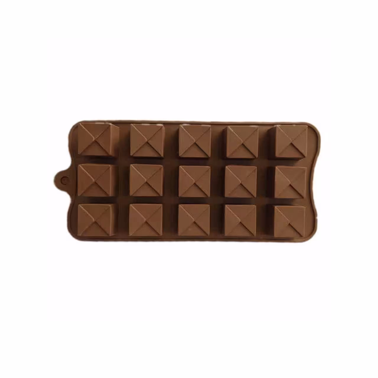 قالب سیلیکونی مدل مربع 15 خانه