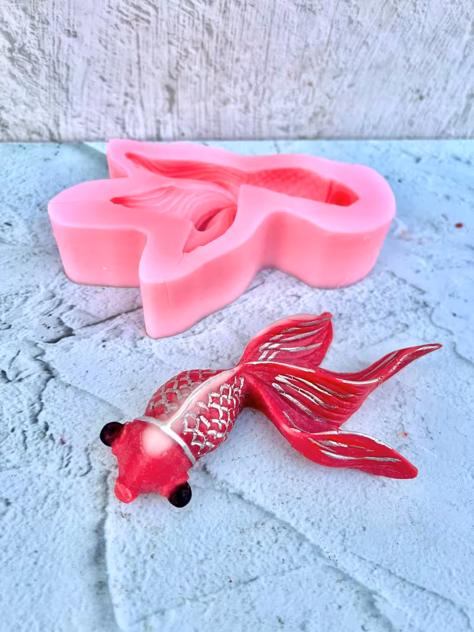 قالب سیلیکونی ماهی کد 1