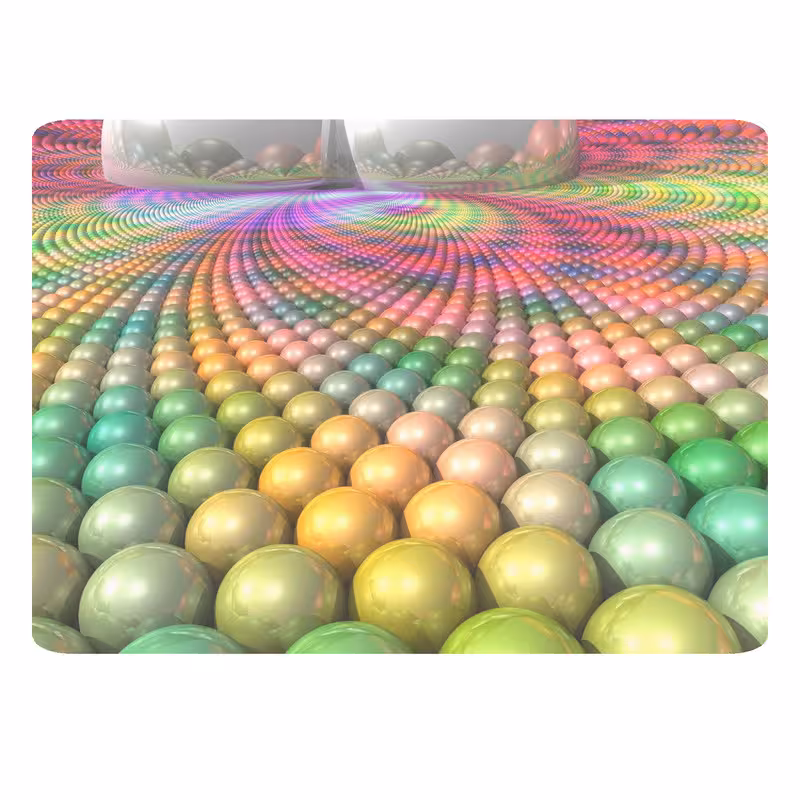 پد موس - پد ماوس طرح 3D کد B133