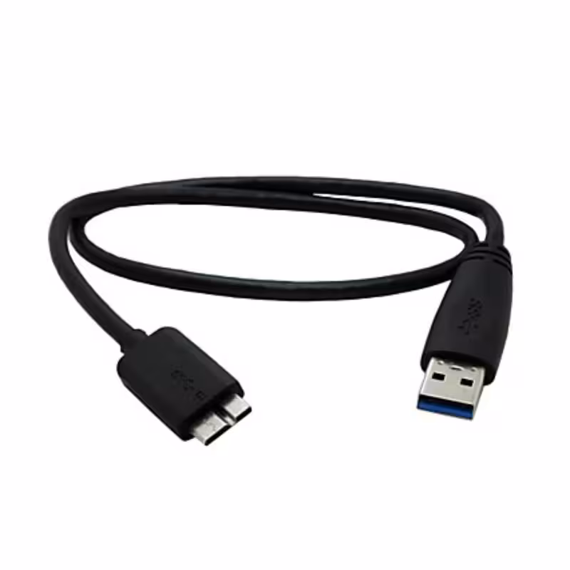 کابل تبدیل USB 3.0 به micro-B مدل SG/HDD طول 40 سانتی متر