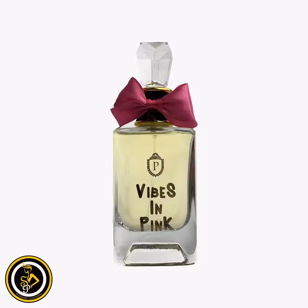 ادکلن زنانه Vibes in Pink برند پارلمنت 100 میلی‌لیتر