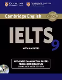 Cambridge IELTS 9   CD