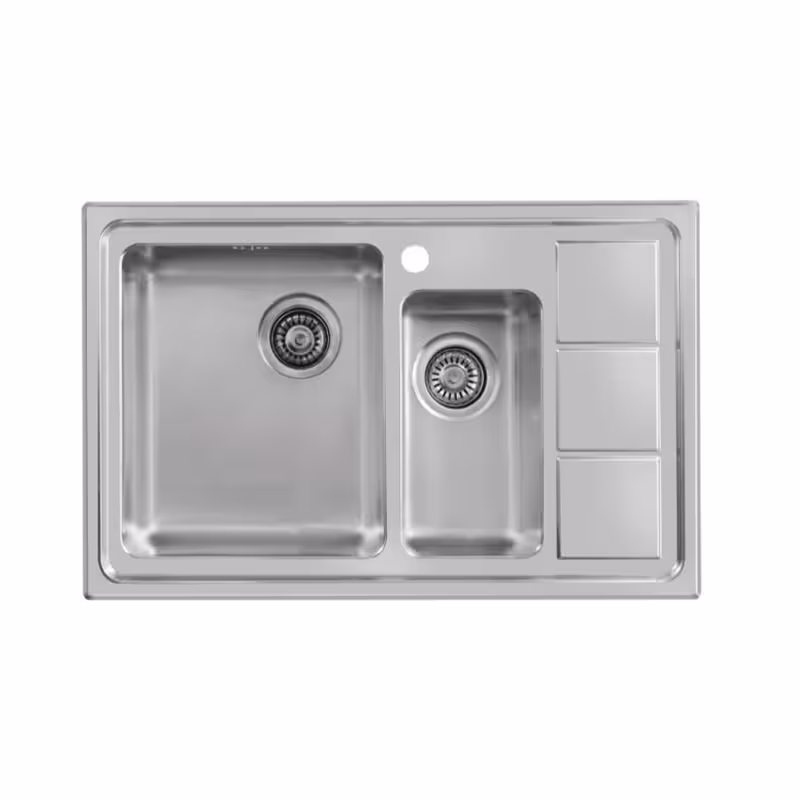 سینک ظرفشویی توکار اخوان مدل 376S