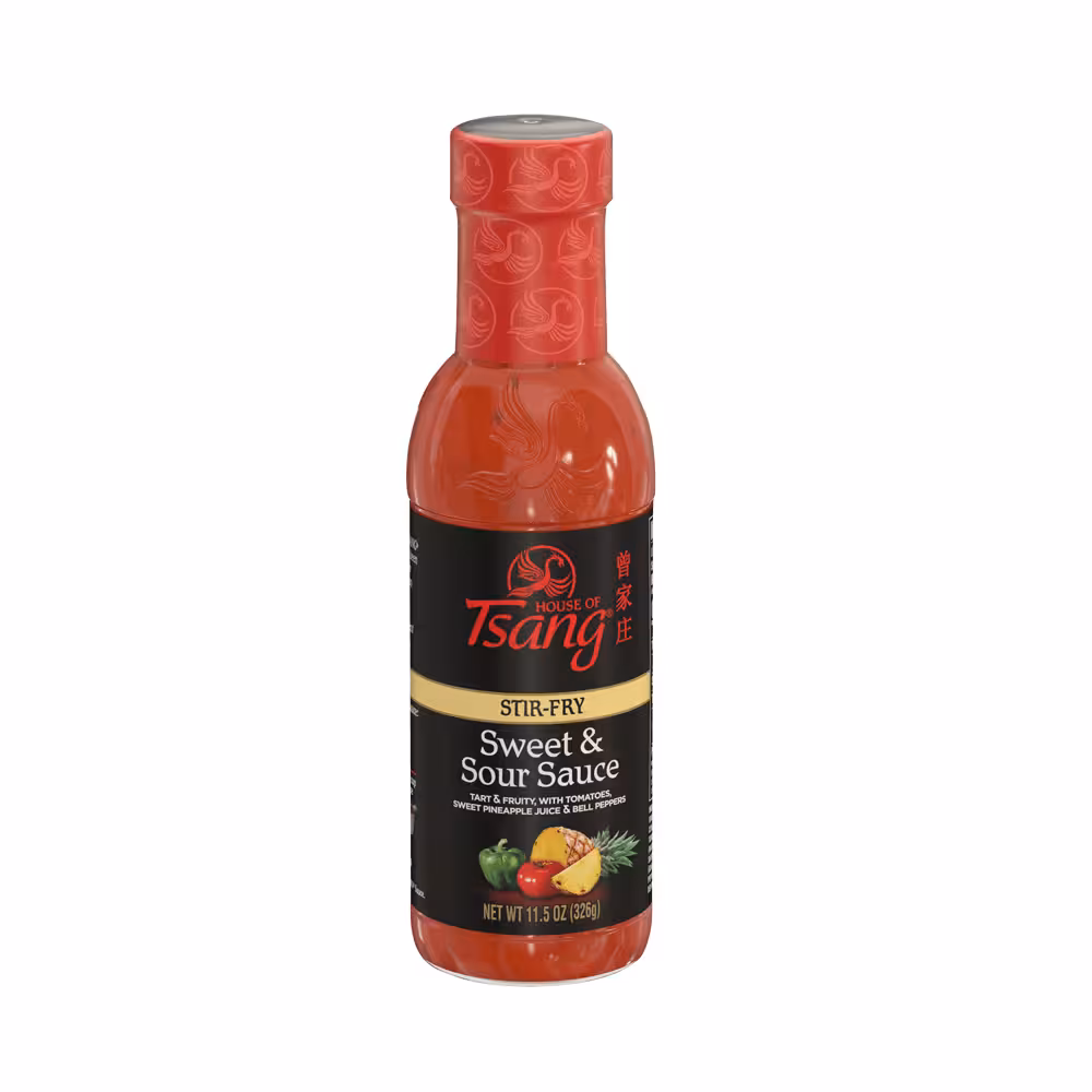 سس ترش و شیرین تسانگ Tsang Sweet & Sour وزن 326 گرم