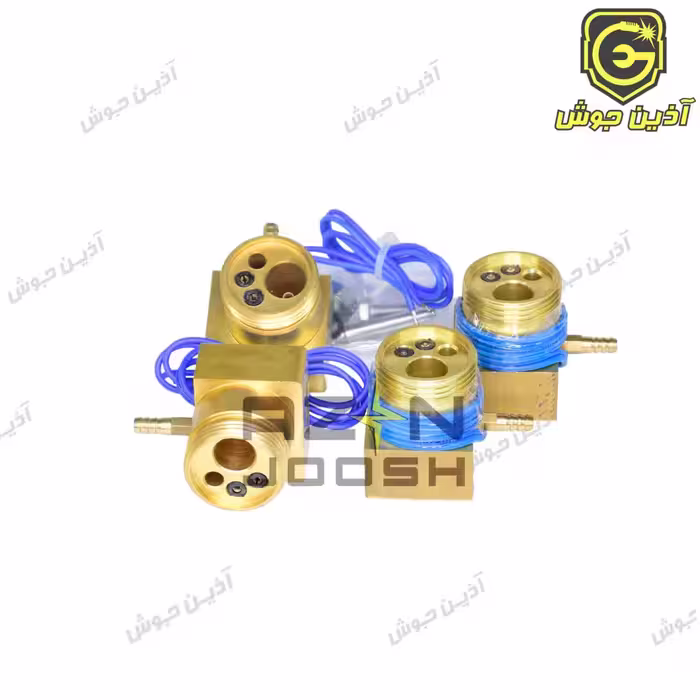 سنترال کانکتور برنجی نصب شده روی وایرفیدر
