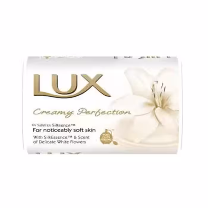 صابون لوکس LUX رایحه گل سفید حاوی کرم بسته 6 عددی