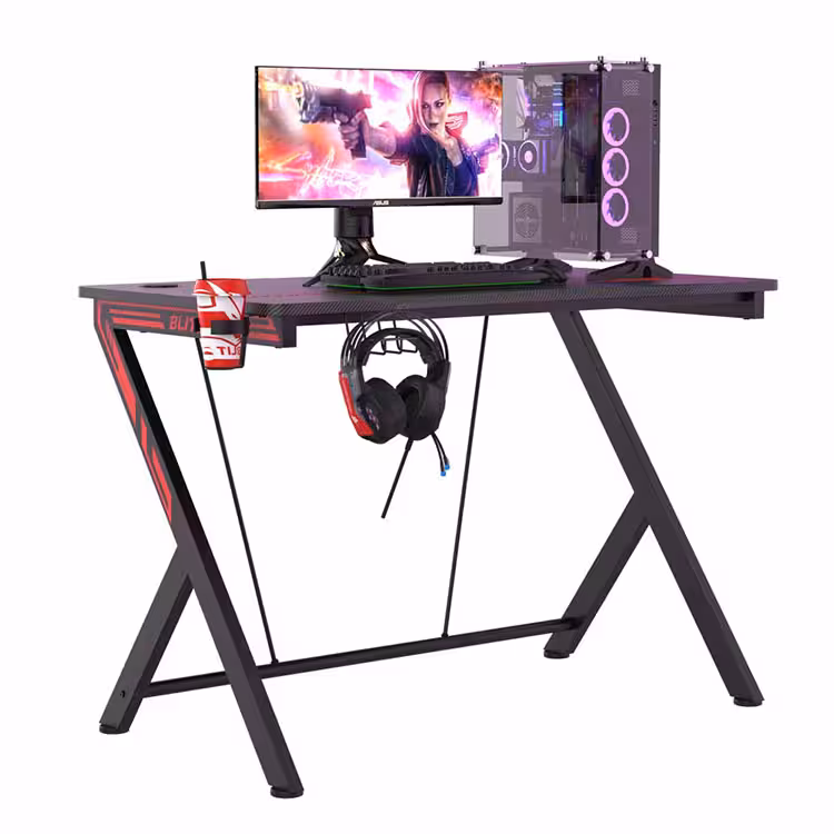 میز گیمینگ بلیتز ولف Blitz Wolf BWGD-F1 Black