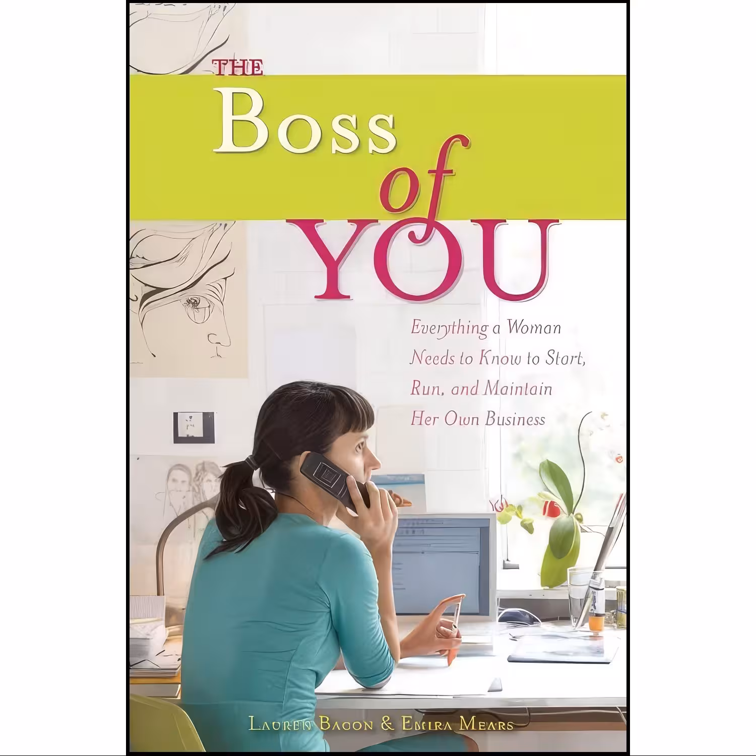 کتاب زبان اصلی The Boss of You اثر Emira Mears and Lauren Bacon