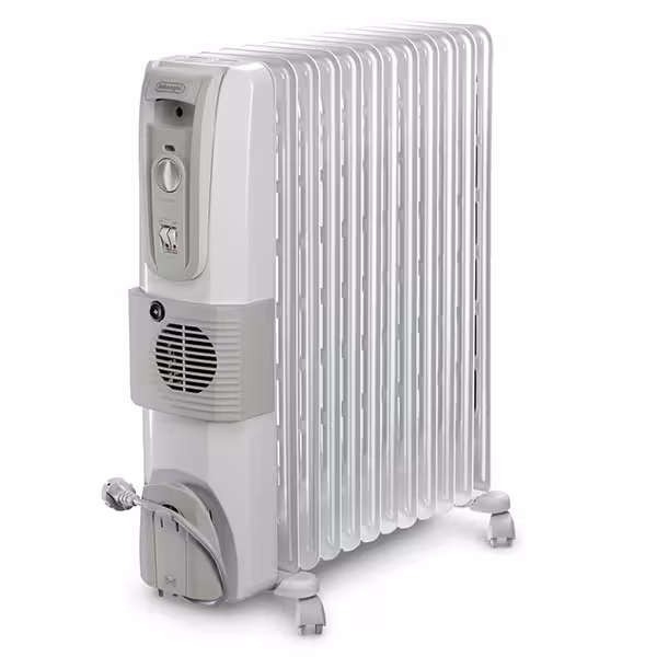 شوفاژبرقی 9 پره فن دار دلونگی KH770925V