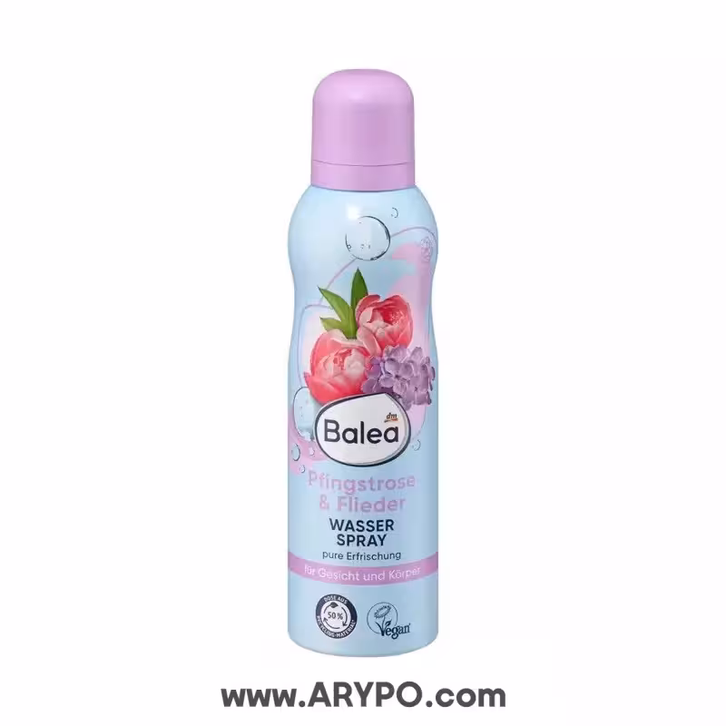 اسپری آب باله آ مدل pfingstrose & flieder