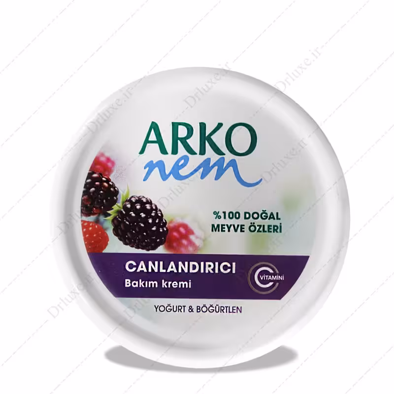 قیمت و خرید کرم مرطوب کننده حاوی ماست و تمشک آرکو سری نم 150 میلی لیتر- دکتر لوکس