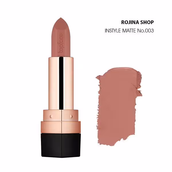 رژ لب جامد مات تاپ فیس شماره 003
