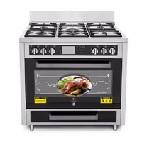 اجاق گاز فر دار سینگل مدل SG-005W