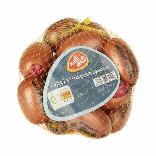 سوسیس مخصوص ویژه 60 درصد گوشت شام شام 1000 گرمی