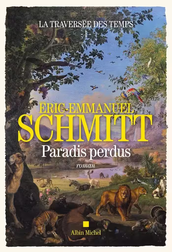 دانلود کتاب La Traversée des temps - tome 1 - Paradis perdus