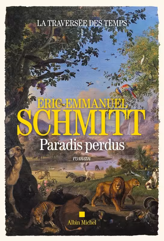 دانلود کتاب La Traversée des temps - tome 1 - Paradis perdus