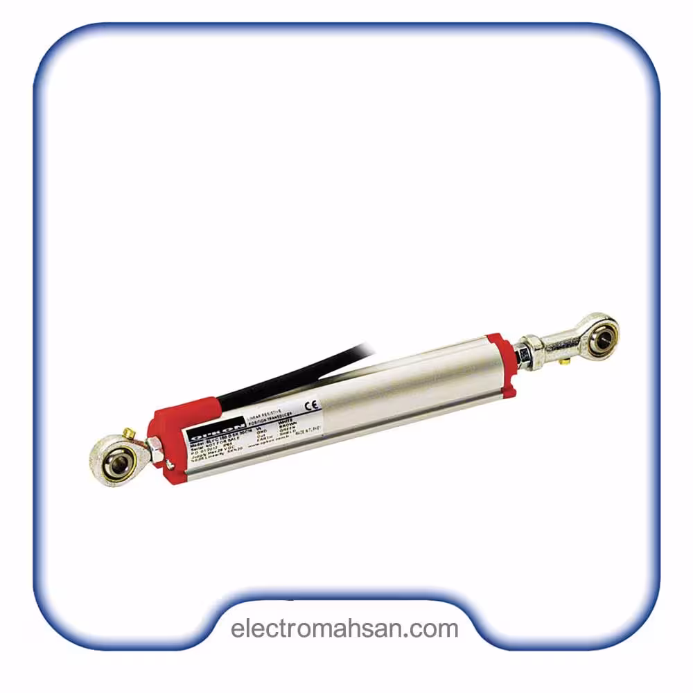 خط کش اهمی اپکن سایز کوچک 5 کیلو اهم کورس 75 میلیمتر سری SLPC ساخت ترکیه