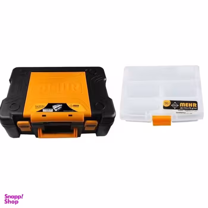 جعبه دریل مهر مدل 1179 به همراه جعبه نظم دهنده