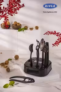 ست ابزار 7 پارچه ریور RIVER کد 8472 رنگ مشکی