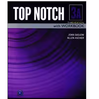 Top Notch 3A Third Edition

