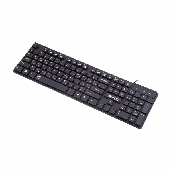 کیبورد باسیم بیاند مدل BK-2870 | کالا مکس