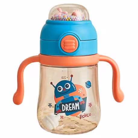 لیوان نی دار 260 میل دسته دار رووکو Rovoco