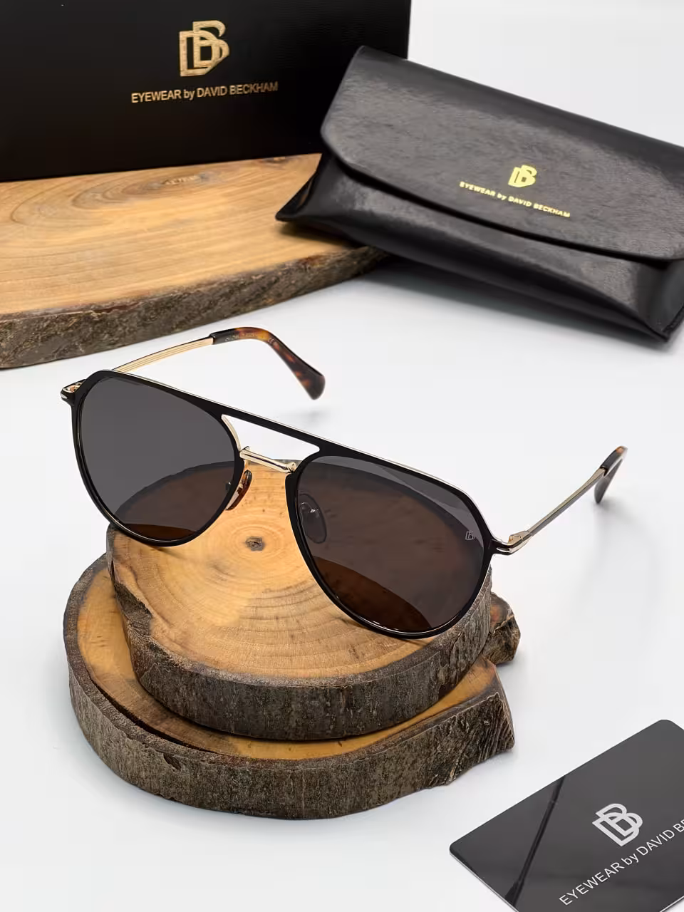 عینک آفتابی مردانه دیوید بکهام مدل DAVID BECKHAM DB7095