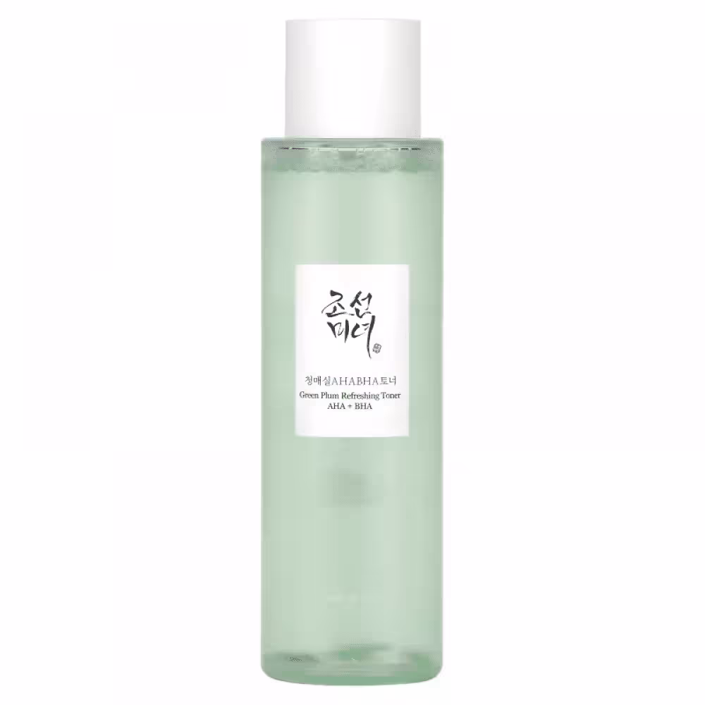 تونر لایه بردار آلو سبز بیوتی آف چوسان – ضد جوش و ضد لک – 150 میلی‌لیتر Beauty of joseon Green plum refreshing toner AHA   BHA