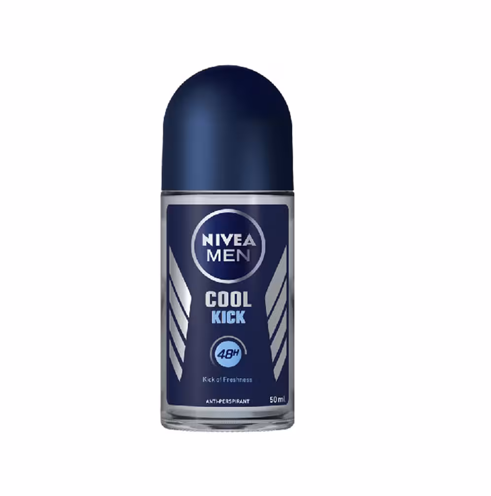 مام رول ضد تعریق نیوآ مدل 50ml Cool Kick