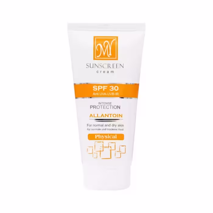 کرم ضد آفتاب SPF30 فیزیکال 50 میلی لیتر مای