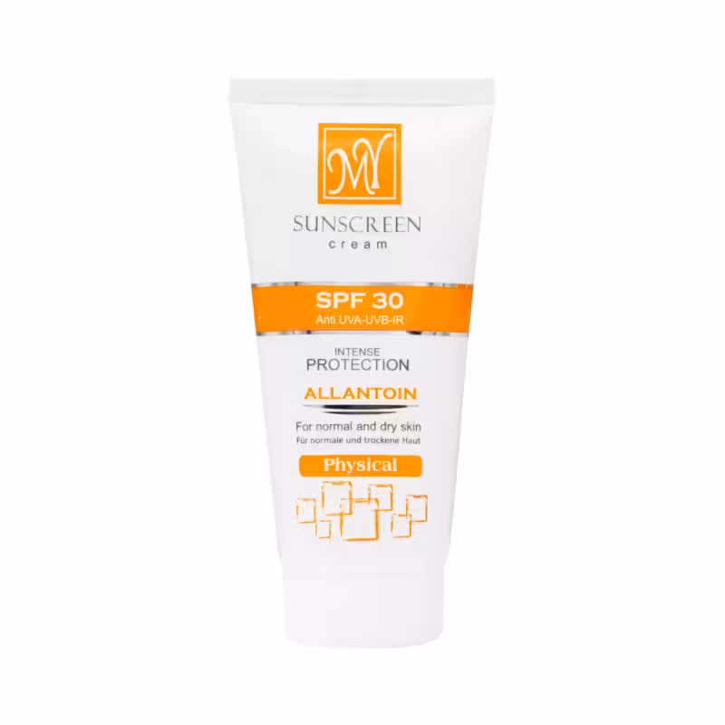 کرم ضد آفتاب SPF30 فیزیکال 50 میلی لیتر مای